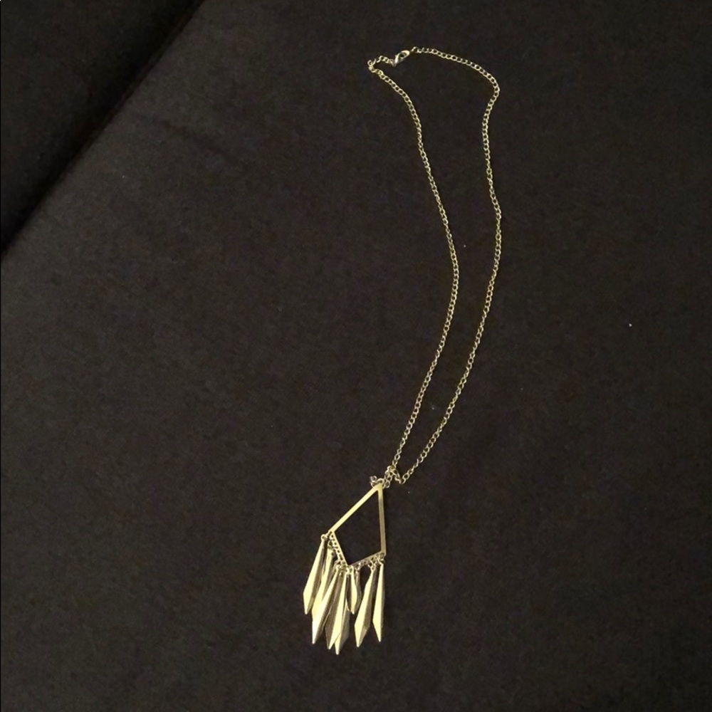 Silver Accent Necklace